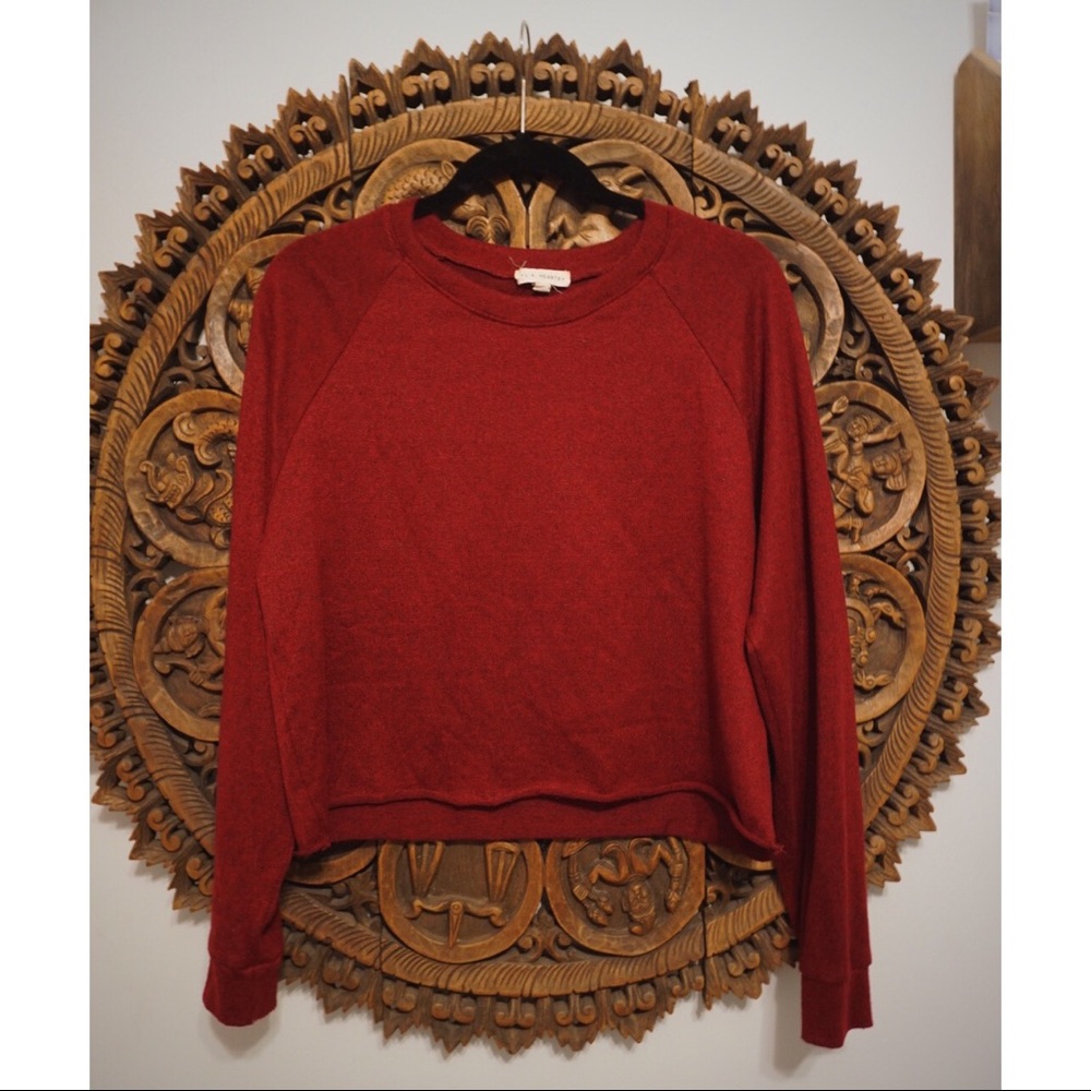 Red Sweater